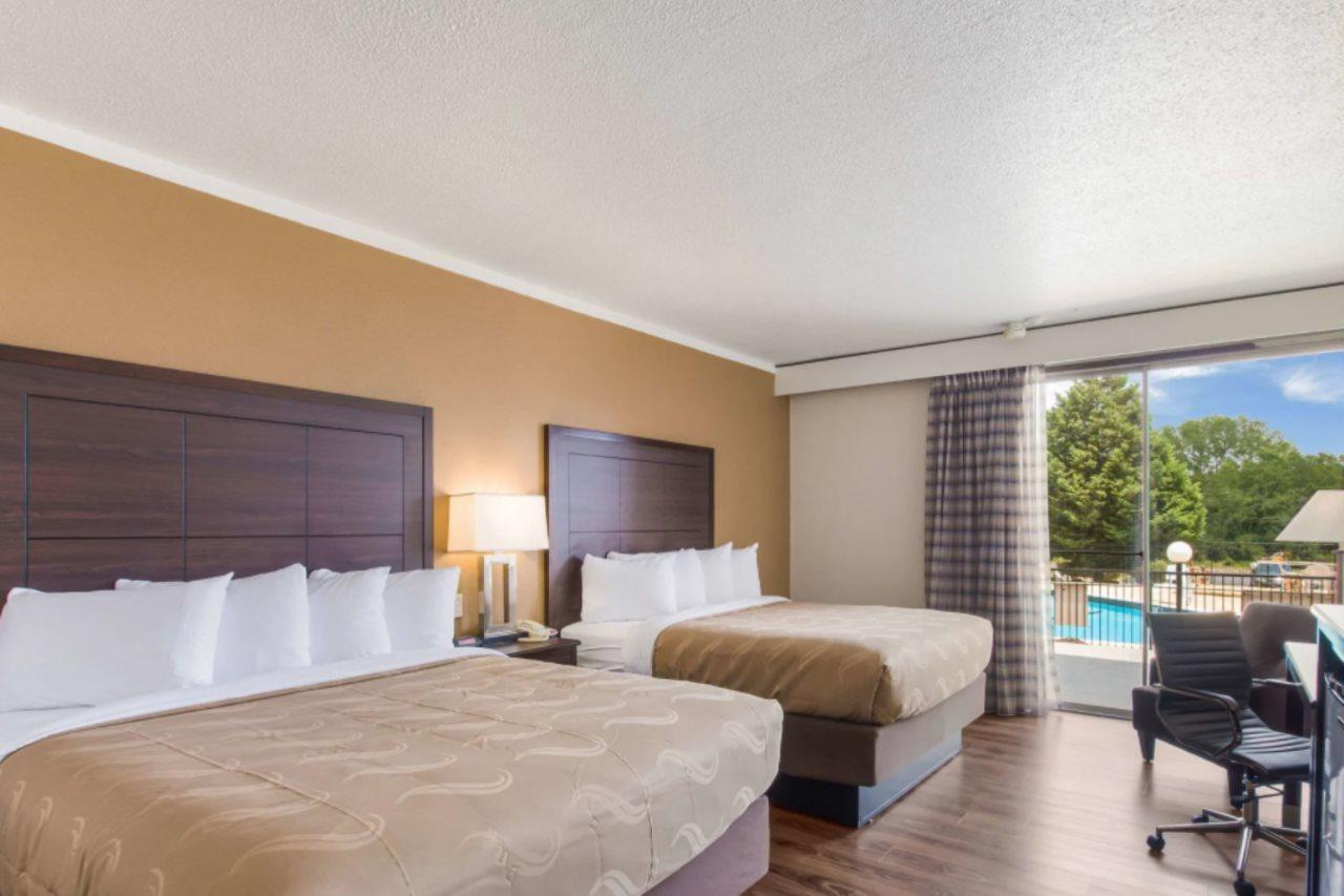 Quality Inn Gastonia Exteriér fotografie