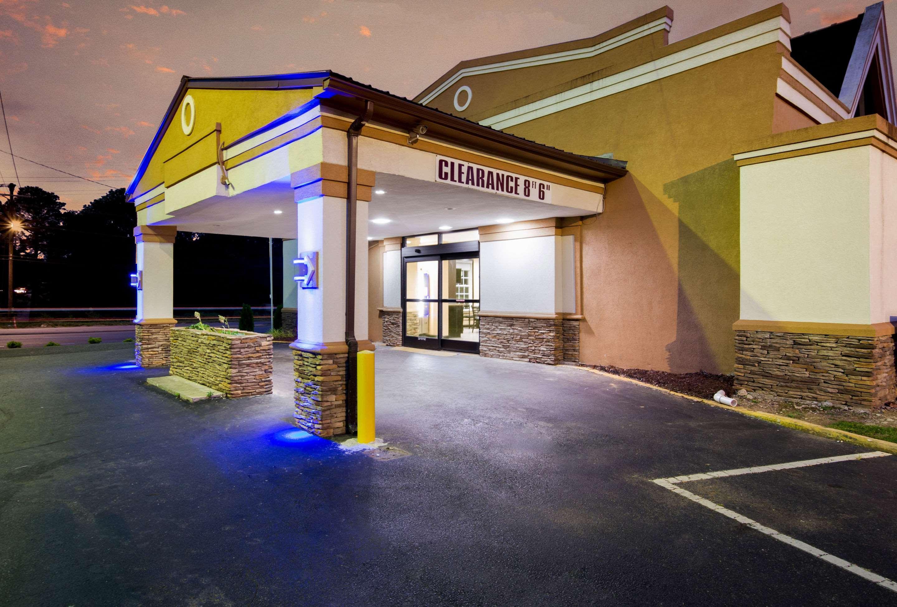 Quality Inn Gastonia Exteriér fotografie