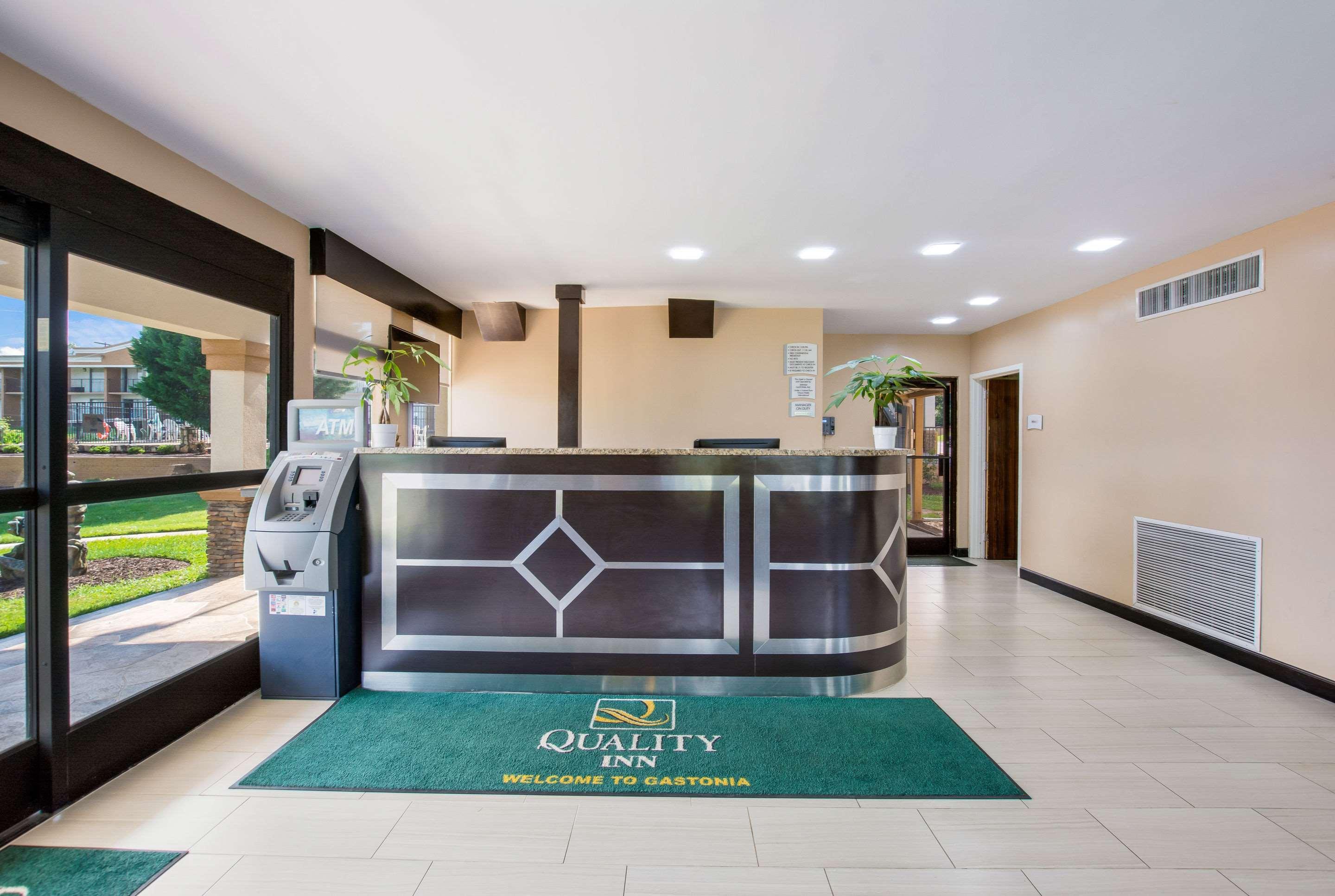 Quality Inn Gastonia Exteriér fotografie