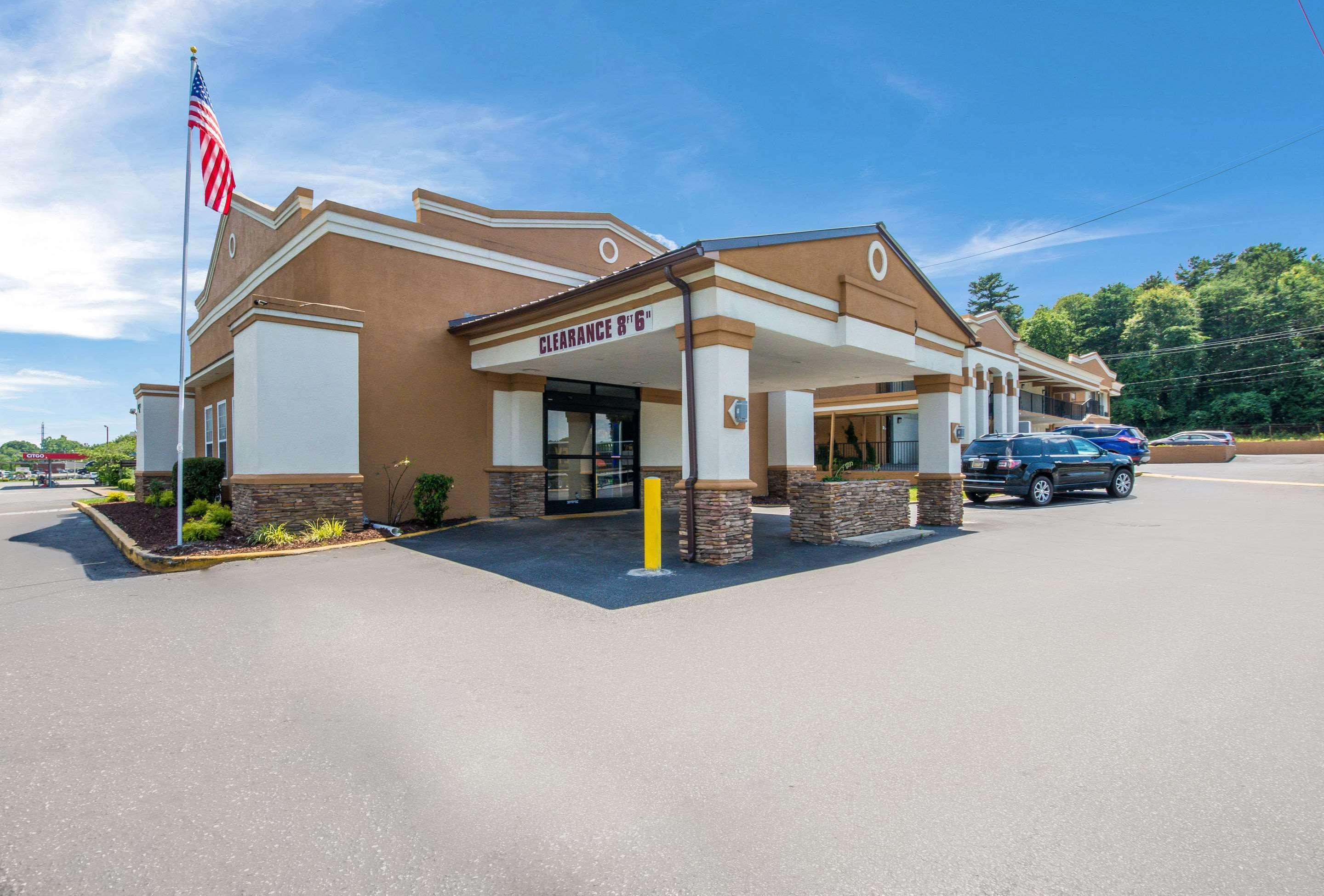 Quality Inn Gastonia Exteriér fotografie