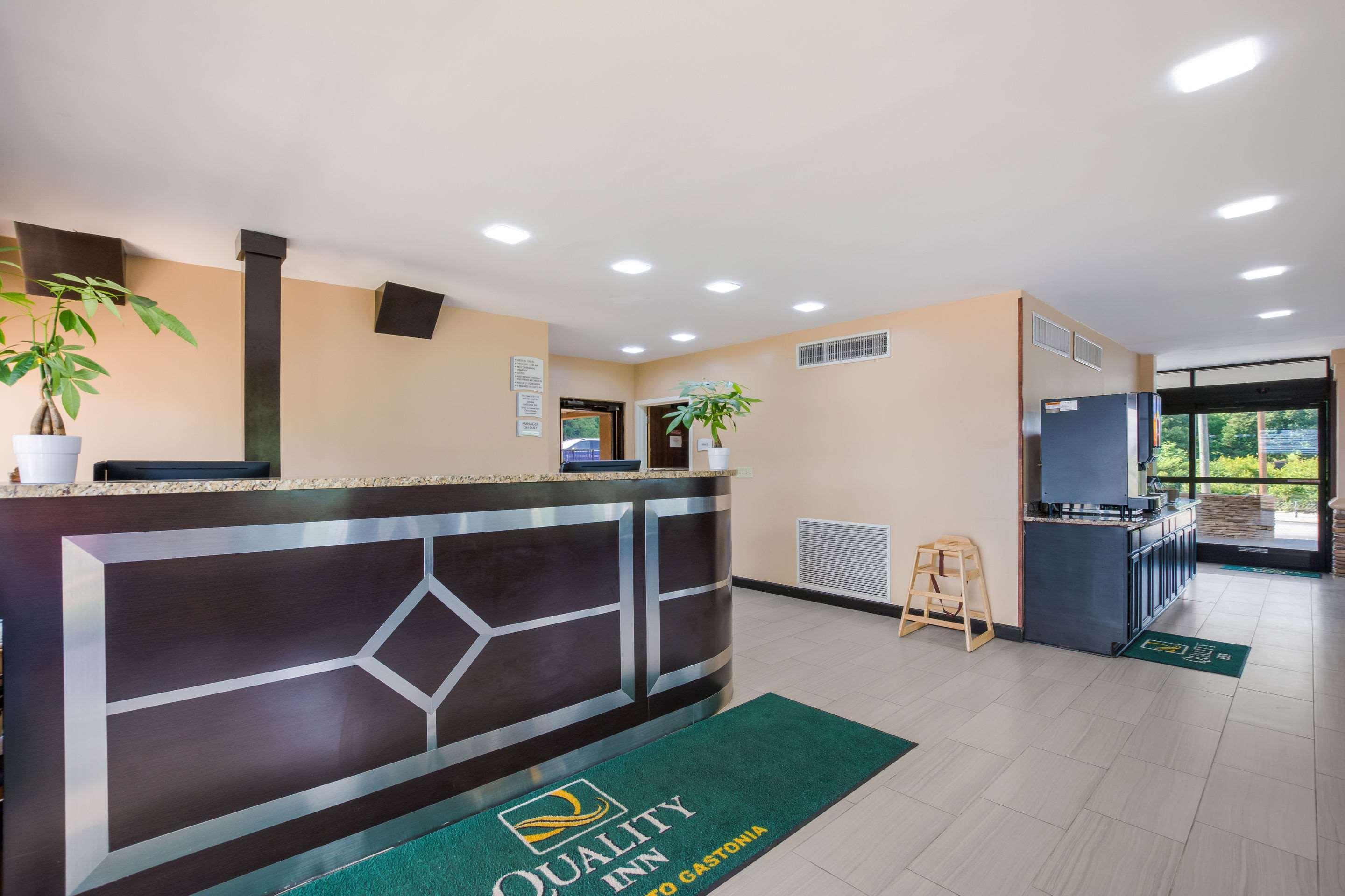 Quality Inn Gastonia Exteriér fotografie