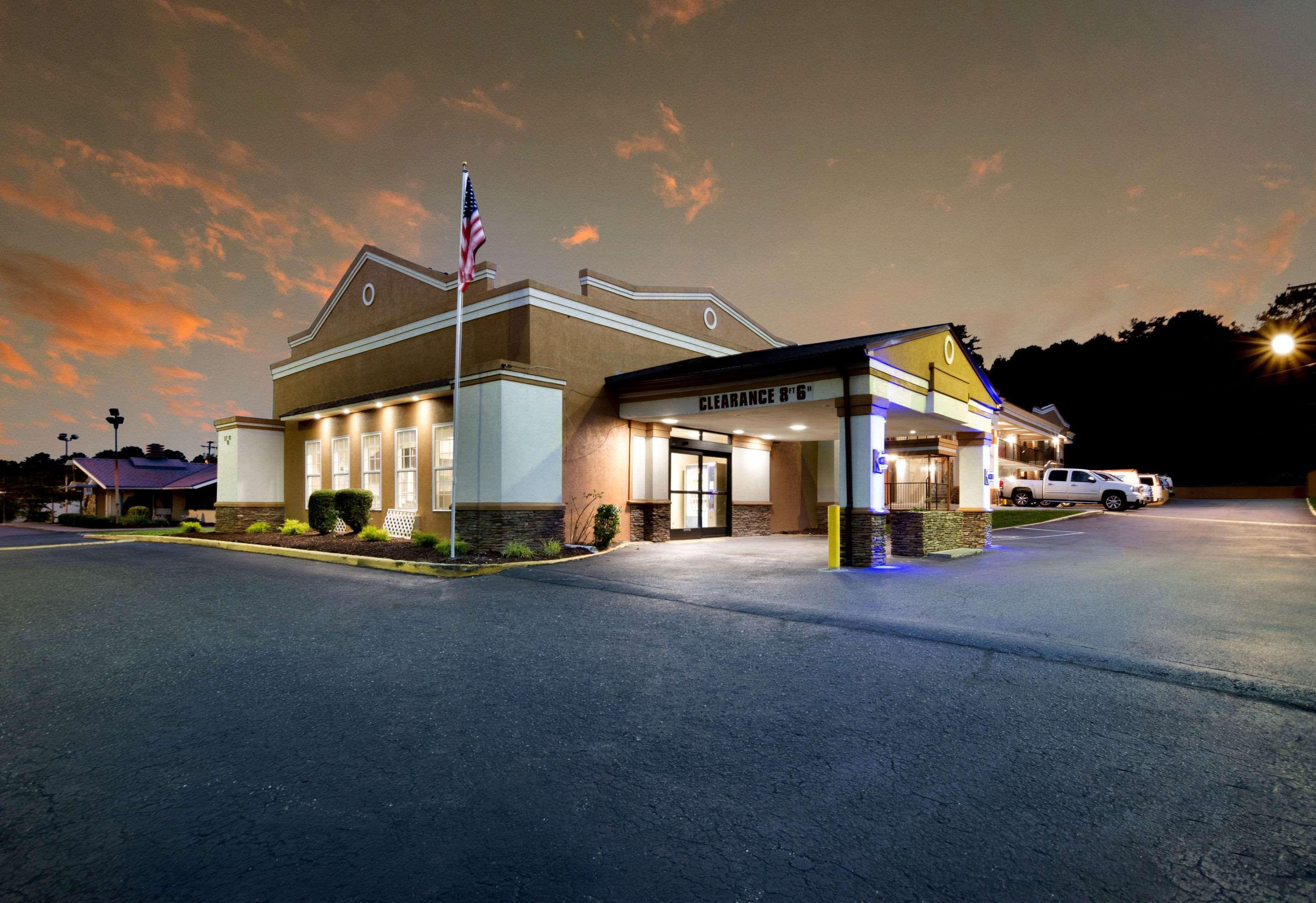 Quality Inn Gastonia Exteriér fotografie