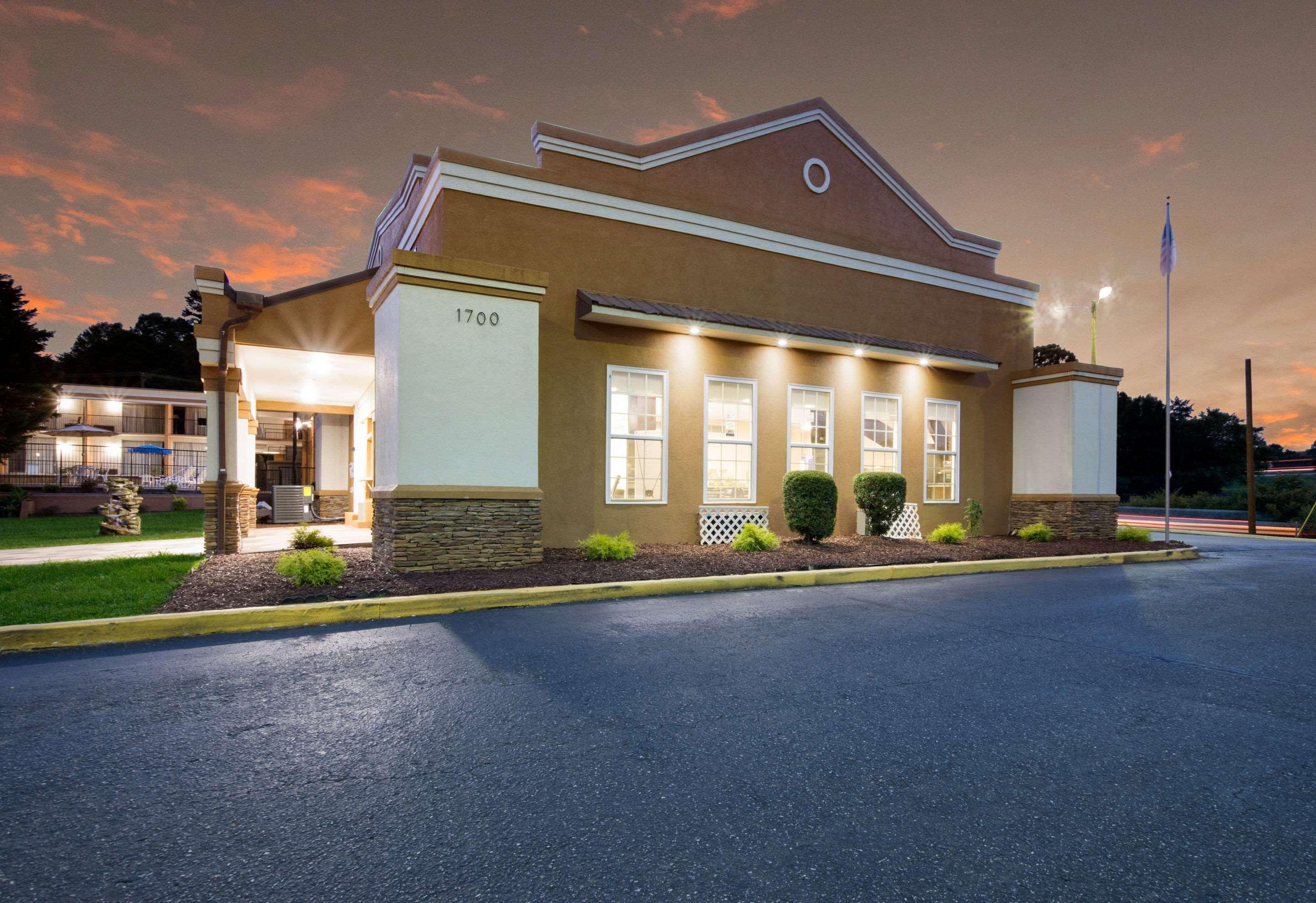 Quality Inn Gastonia Exteriér fotografie