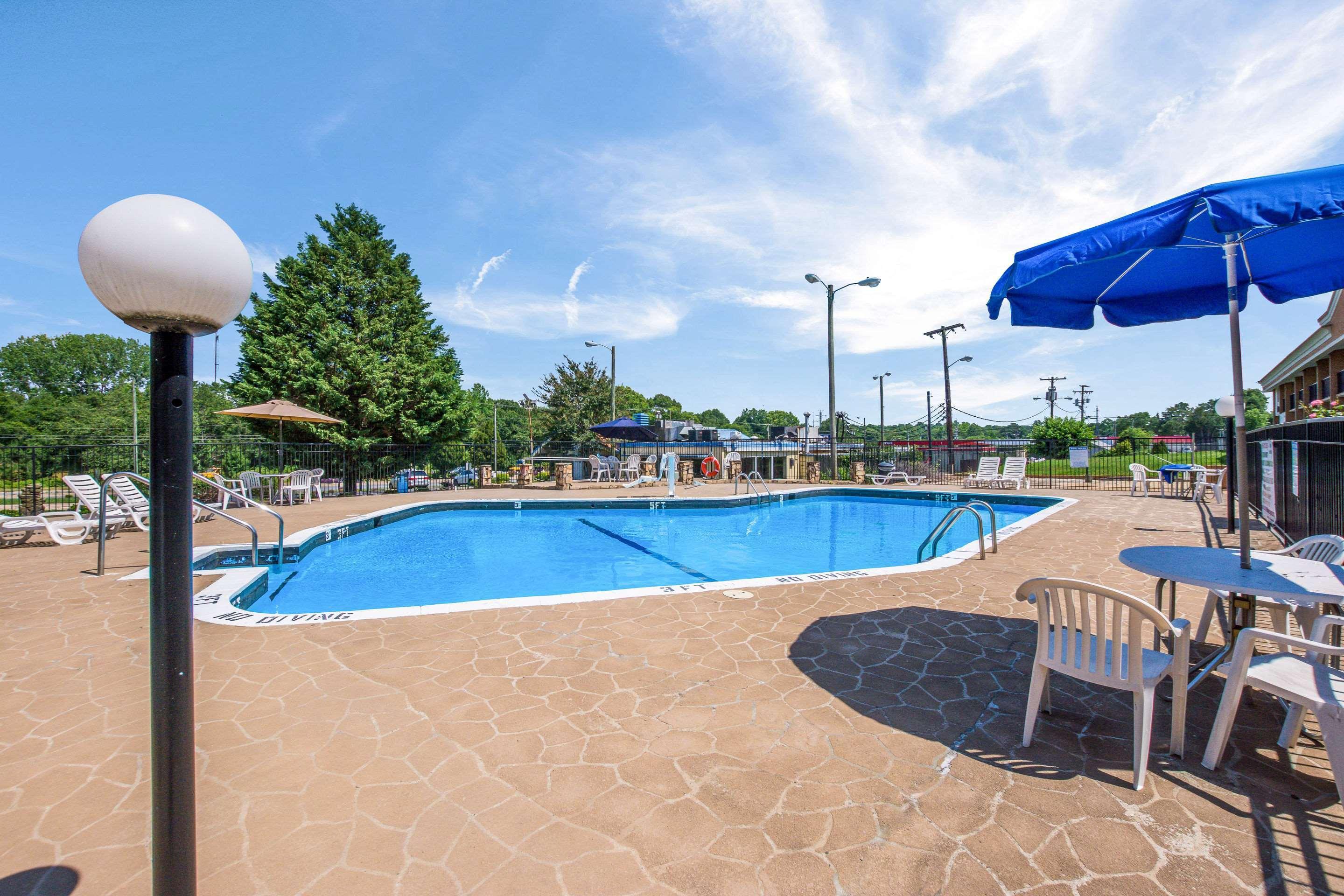 Quality Inn Gastonia Exteriér fotografie