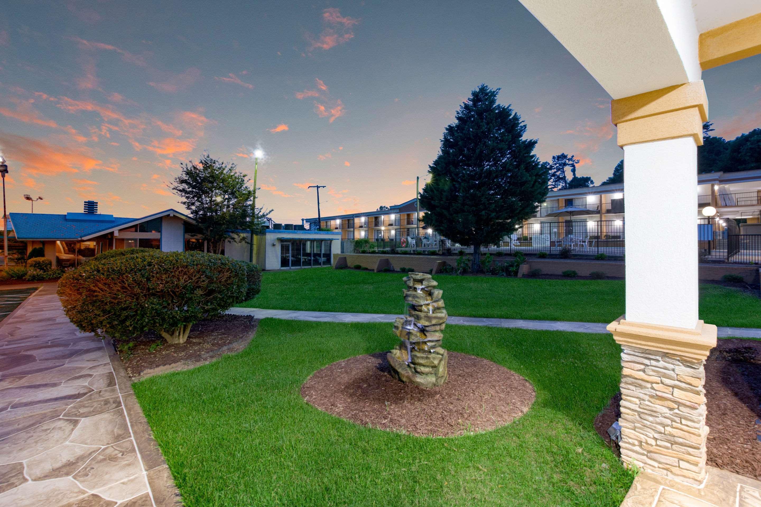 Quality Inn Gastonia Exteriér fotografie