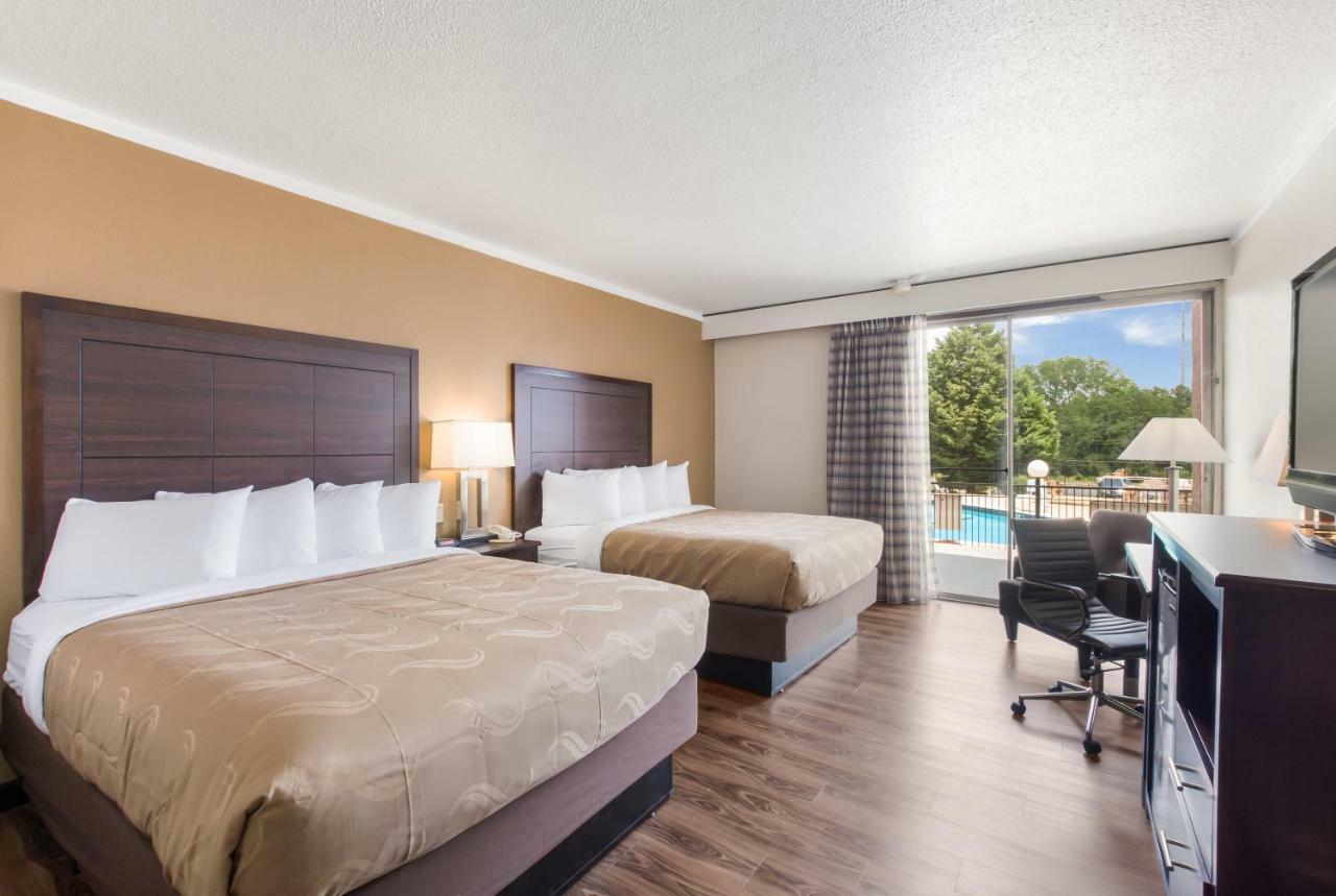 Quality Inn Gastonia Exteriér fotografie
