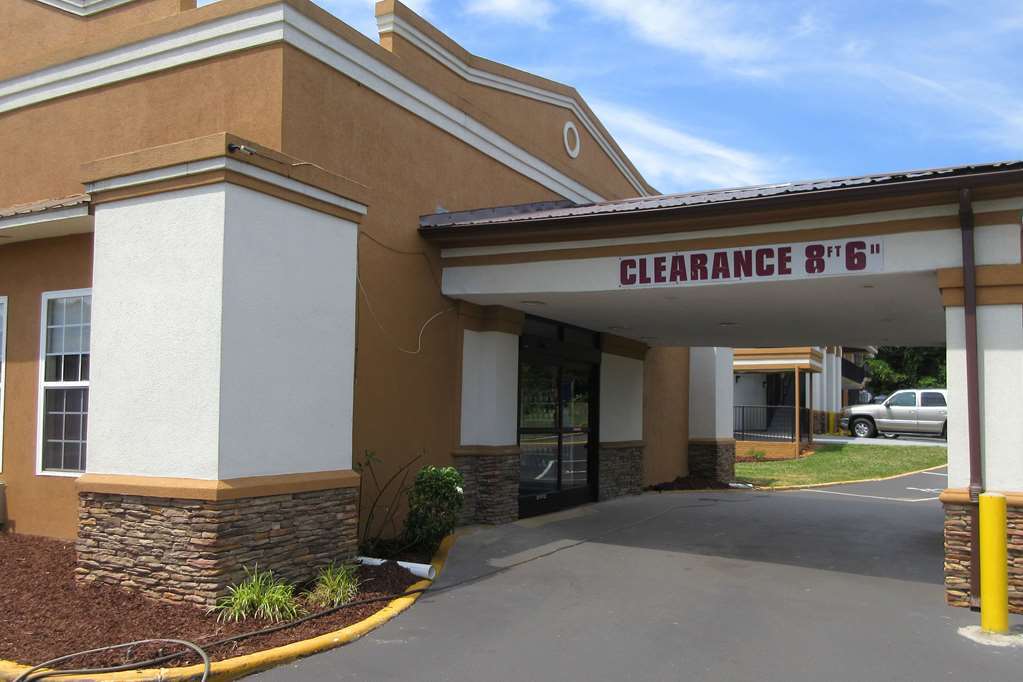 Quality Inn Gastonia Exteriér fotografie